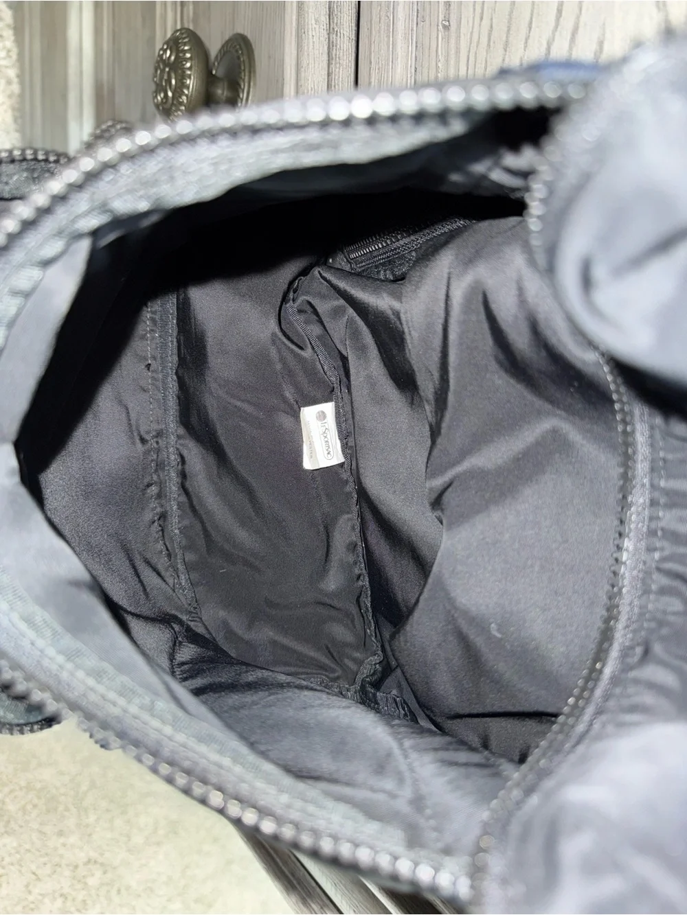 Lesportsac Black Nylon Mini Backpack